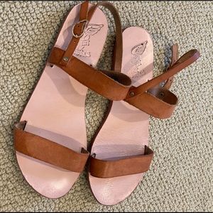 Ancient Greek Sandals 38
